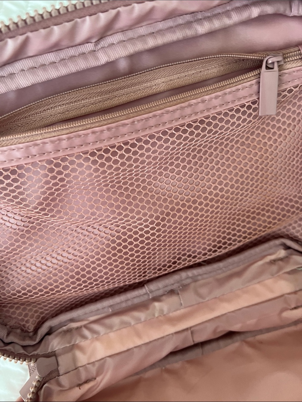 Rare Beauty Blush Pink Travel Cosmetic Case - Picture 5 of 7